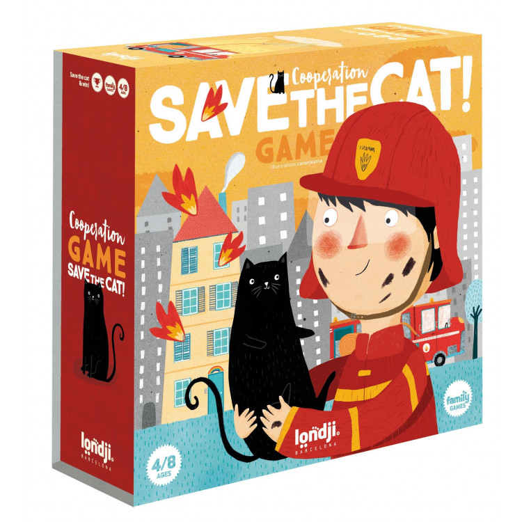 Sauvez le chat ! - Jeu coopératif Sauvez le chat ! - Jeu coopératif