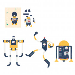 Apollo - robots à construire