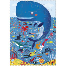 Puzzle de voyage 24 pièces - My little Ocean