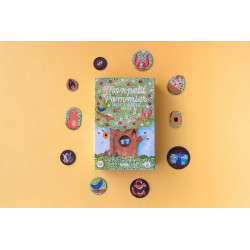 Puzzle réversible - Mon petit pommier