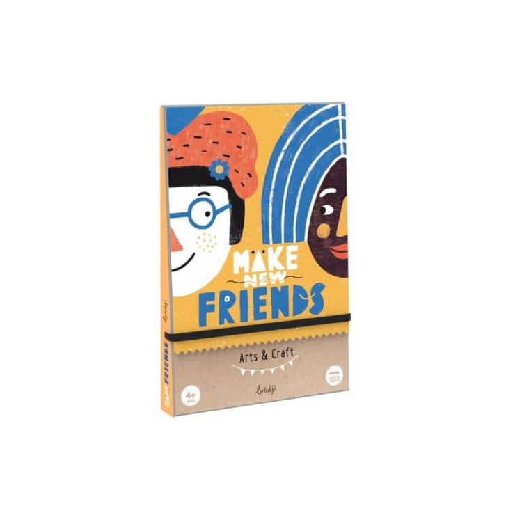 Guirlande à créer avec 150 stickers - Mes nouveaux amis Guirlande à créer avec 150 stickers - Mes nouveaux amis