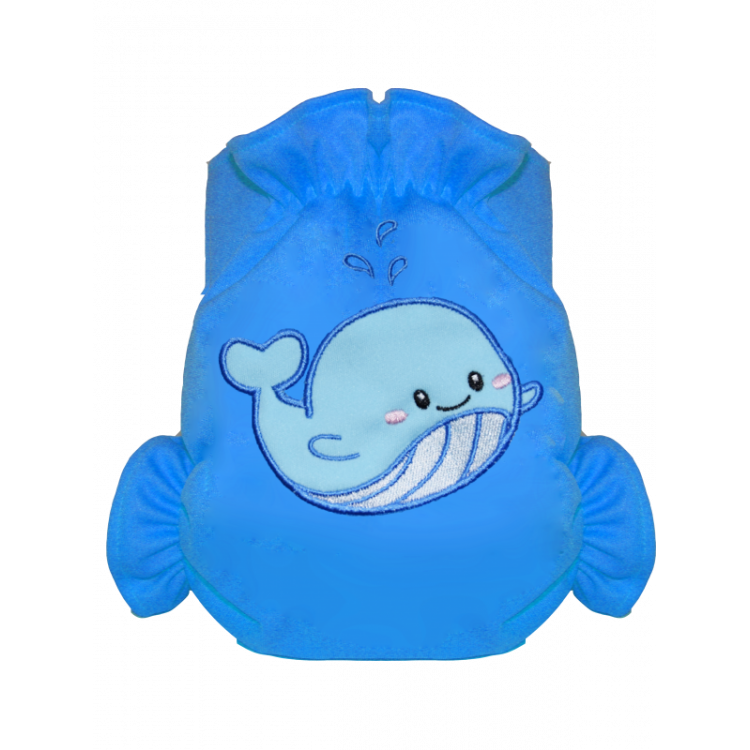 Maillot de bain couche - Baleine Maillot de bain couche - Baleine
