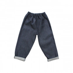 Pantalon denim GOTS
