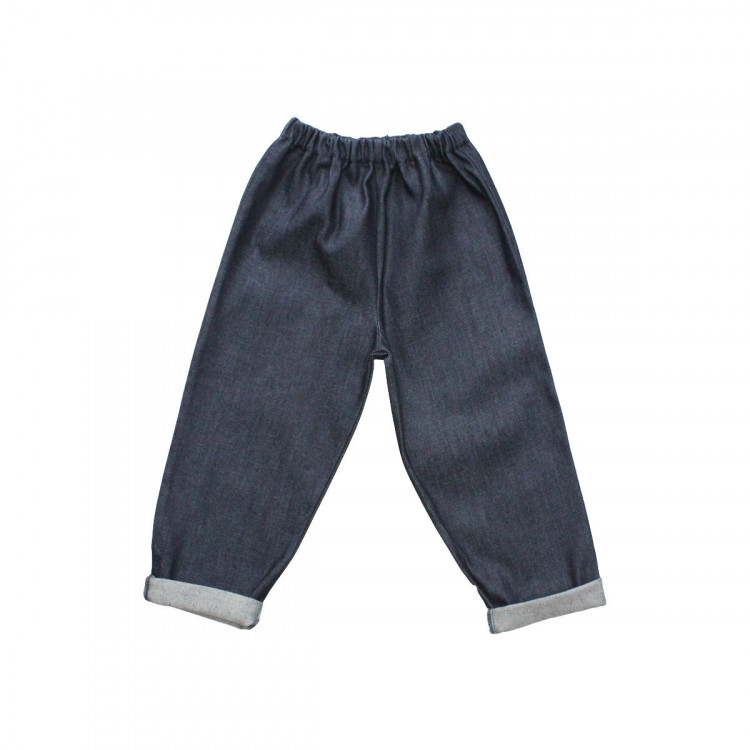 Pantalon denim GOTS Pantalon denim GOTS