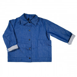 Veste en denim GOTS