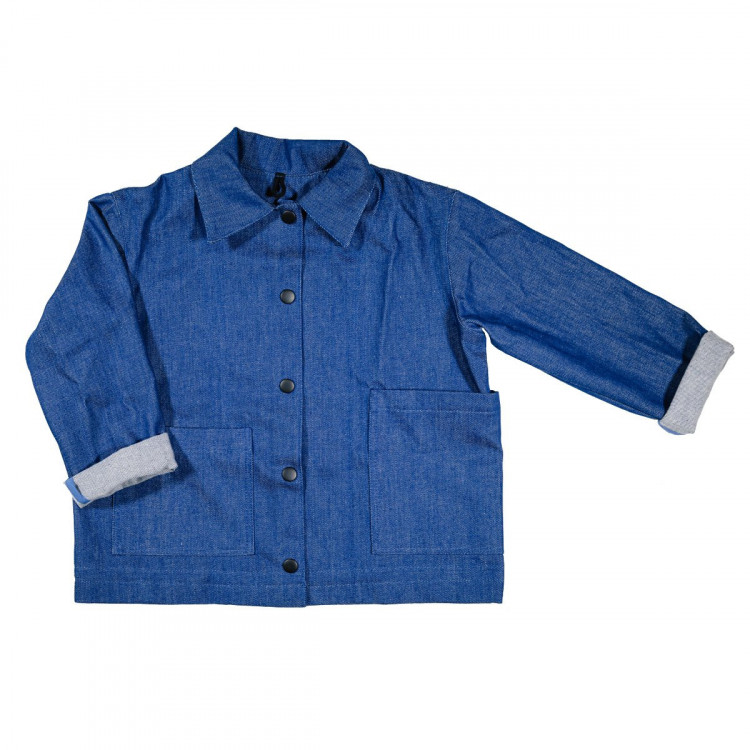Veste en denim GOTS Veste en denim GOTS