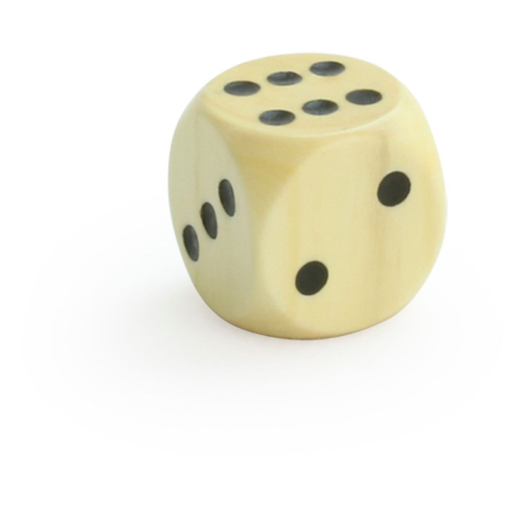 Petit dé en buis
