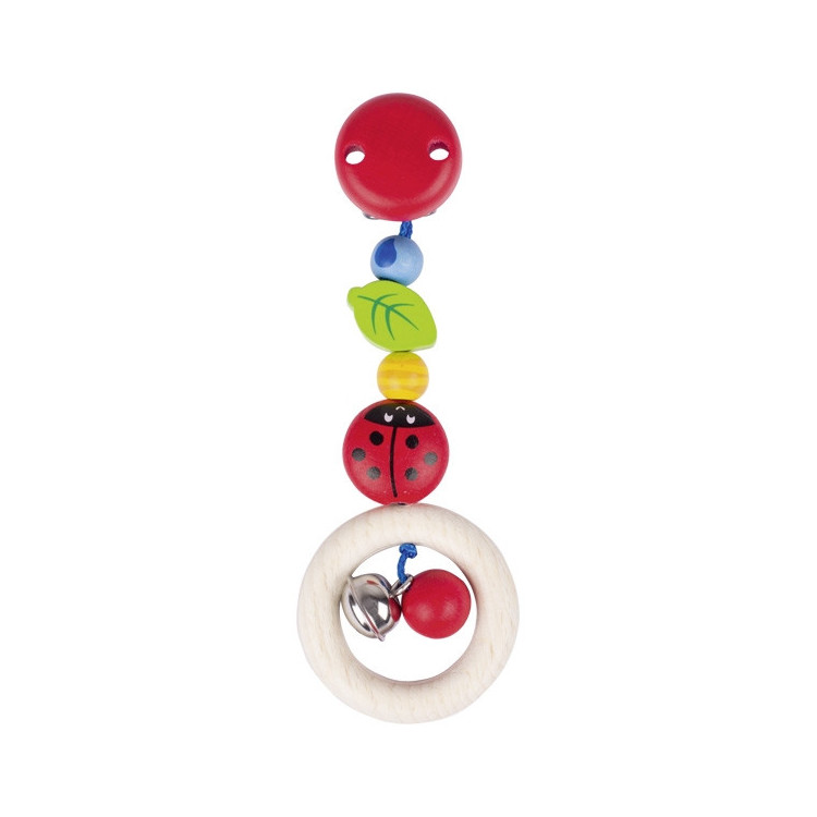 Clip - Jeu d'éveil coccinelle Clip - Jeu d'éveil coccinelle