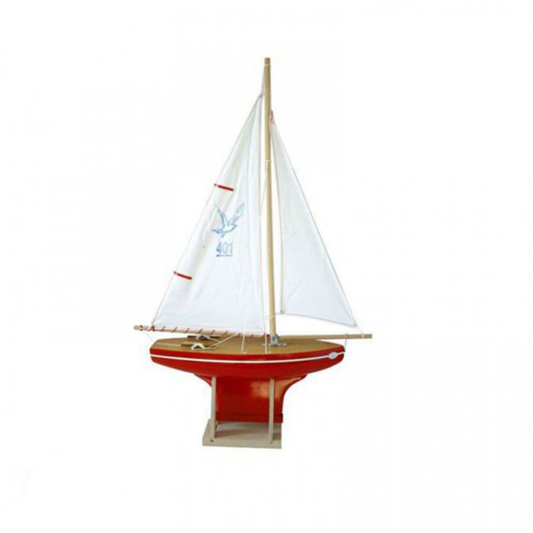 Voilier 35 cm à quille carrée - Modèle 401 Voilier 35 cm à quille carrée - Modèle 401