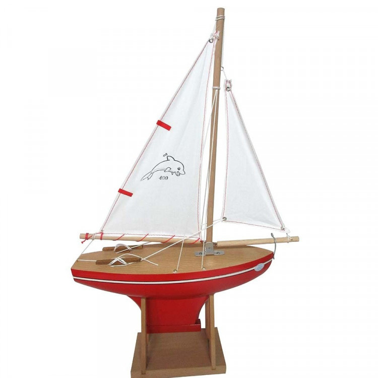 Voilier 30 cm à quille carrée - Modèle 400 Voilier 30 cm à quille carrée - Modèle 400