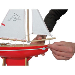 Voilier 30 cm à quille carrée - Modèle 400