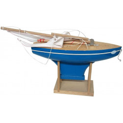 Voilier 30 cm à quille carrée - Modèle 400