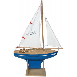 Voilier 30 cm à quille carrée - Modèle 400