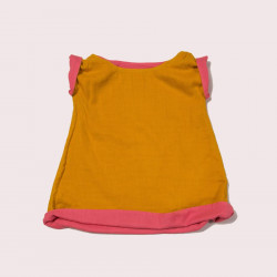 Robe d'été réversible - mousseline coton