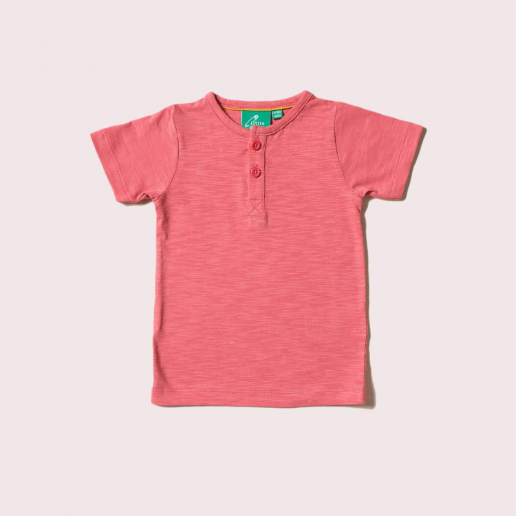T-shirt col boutonné à manches courtes T-shirt col boutonné à manches courtes