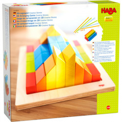 Jeu d'assemblage 3D - Blocs créatifs