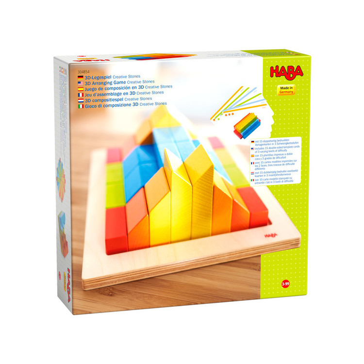 Jeu d'assemblage 3D - Blocs créatifs Jeu d'assemblage 3D - Blocs créatifs