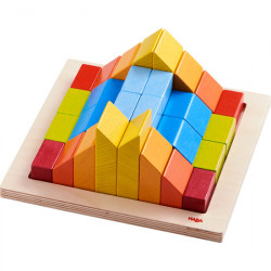 Jeu d'assemblage 3D - Blocs créatifs