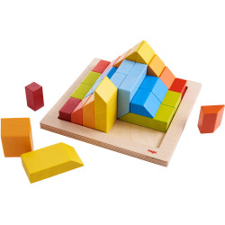 Jeu d'assemblage 3D - Blocs créatifs