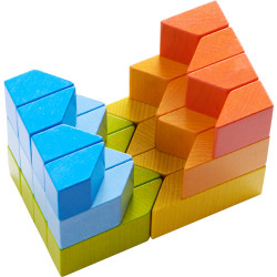 Jeu d'assemblage 3D - Blocs créatifs