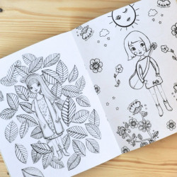 Cahier de coloriage - Il était une fois