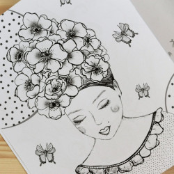 Cahier de coloriage - Il était une fois