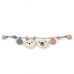 Chaîne d'activités en crochet - Lapin Ou