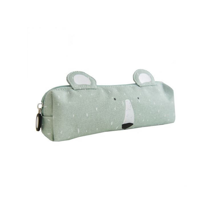 Trousse d'école longue Mr. Polar Bear Trousse d'école longue Mr. Polar Bear