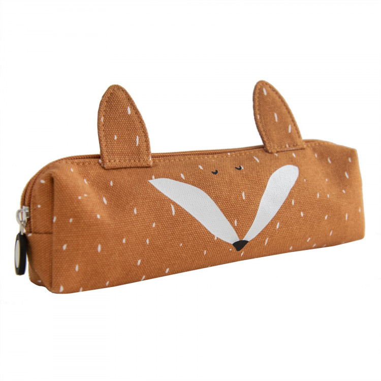 Trousse d'école longue Mr. Fox Trousse d'école longue Mr. Fox