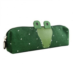 Trousse d'école longue Mr. Crocodile