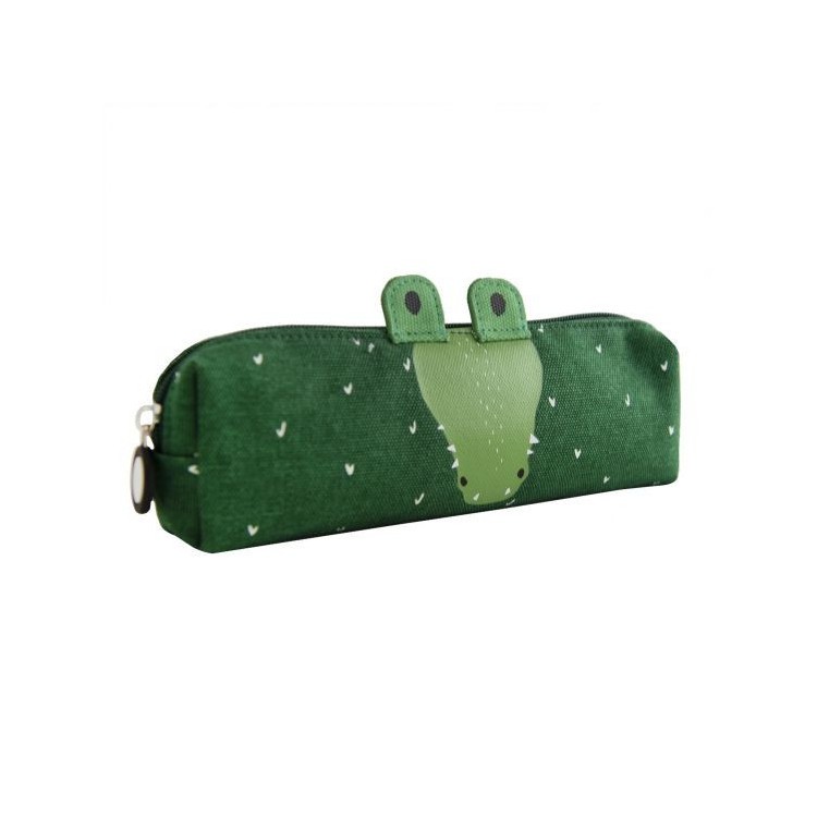 Trousse d'école longue Mr. Crocodile Trousse d'école longue Mr. Crocodile