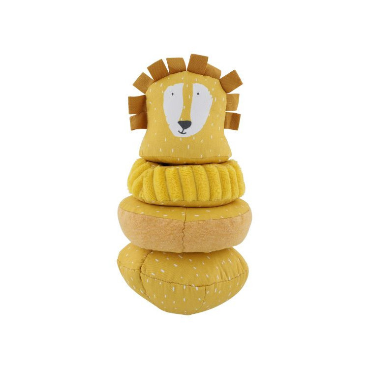 Culbuto A Empiler En Tissu Mr Lion Trixie