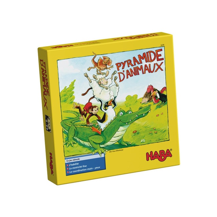 Pyramide d'animaux - jeu d'adresse Pyramide d'animaux - jeu d'adresse