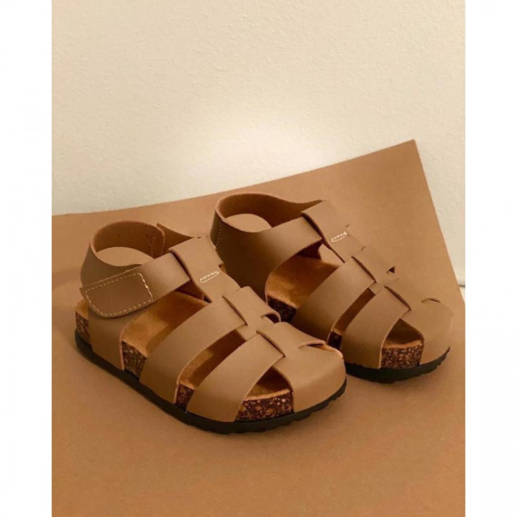 Sandales petit baroudeur - cuir vegan Sandales petit baroudeur - cuir vegan