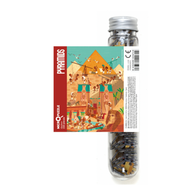 Micro puzzle 150p - Pyramids Micro puzzle 150p - Pyramids