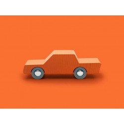 Voitur en bois "En avant / En Arrière"