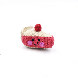 Hochet en crochet - Cherry Pie