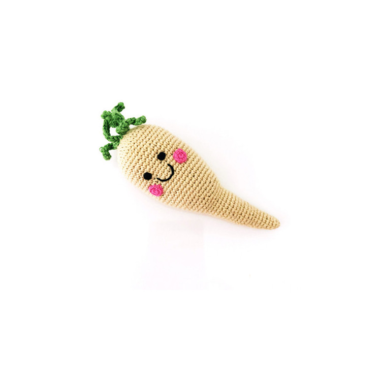 Hochet en crochet - Panais Hochet en crochet - Panais