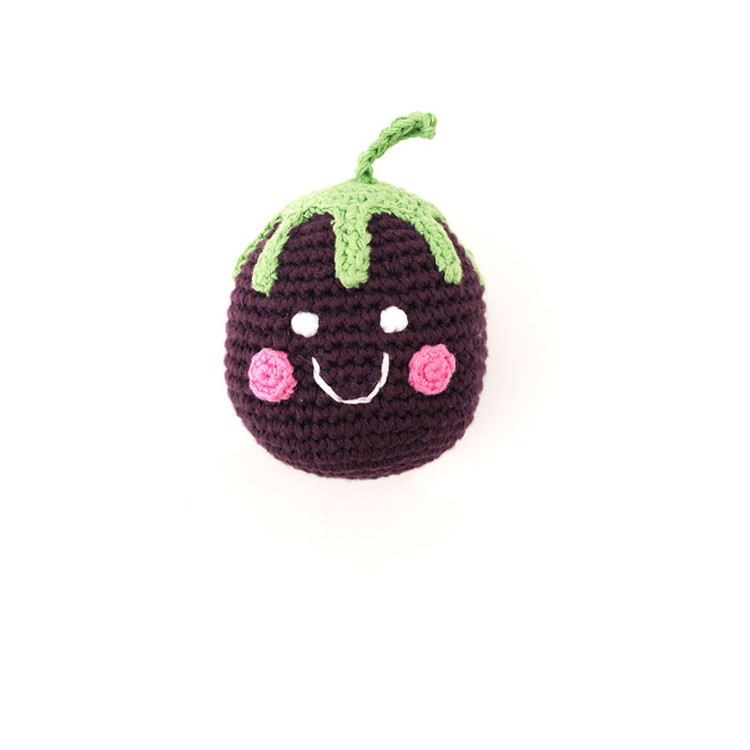 Hochet en crochet - Myrtille Hochet en crochet - Myrtille