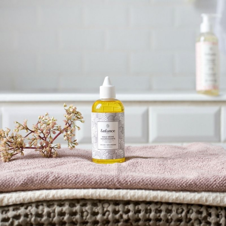 Huile sèche nourrissante 100% BIO Huile sèche nourrissante 100% BIO
