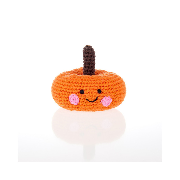 Hochet en crochet - Courge Hochet en crochet - Courge