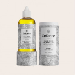 Huile sèche nourrissante 100% BIO