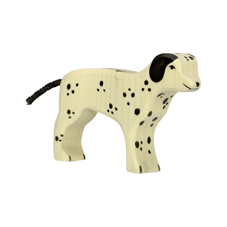 Dalmatien, bois peint main Dalmatien, bois peint main