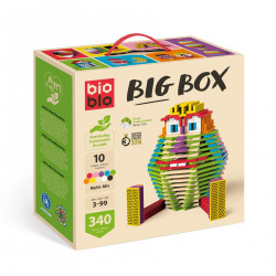 Jeu de construction Big Box -340 briques