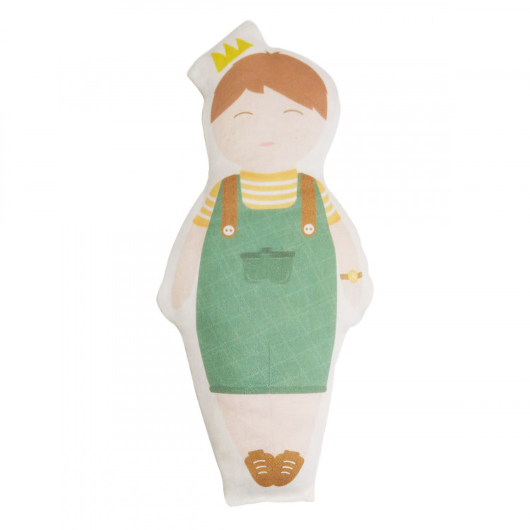 Poupée doudou Tribu - Léon Poupée doudou Tribu - Léon