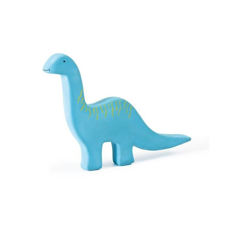 Dino en caoutchouc naturel - Diplodocus
