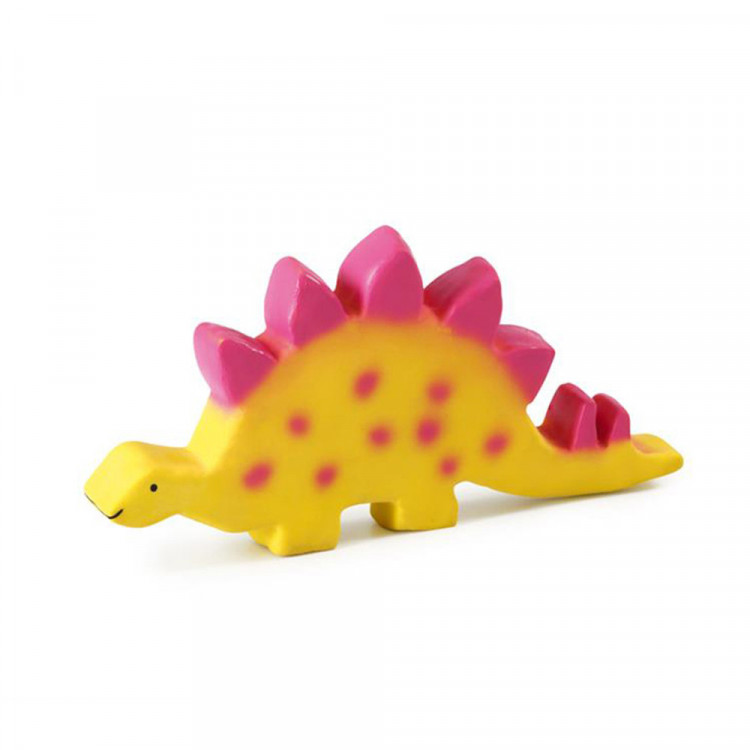 Dino en caotchouc naturel - Stegosaure
