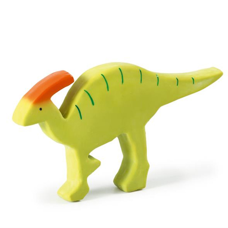 Dino en caoutchouc naturel - Parasaurolo