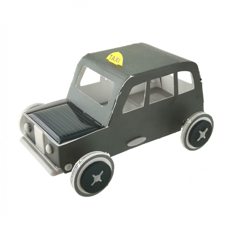 Véhicule solaire à construire - Taxi UK Véhicule solaire à construire - Taxi UK