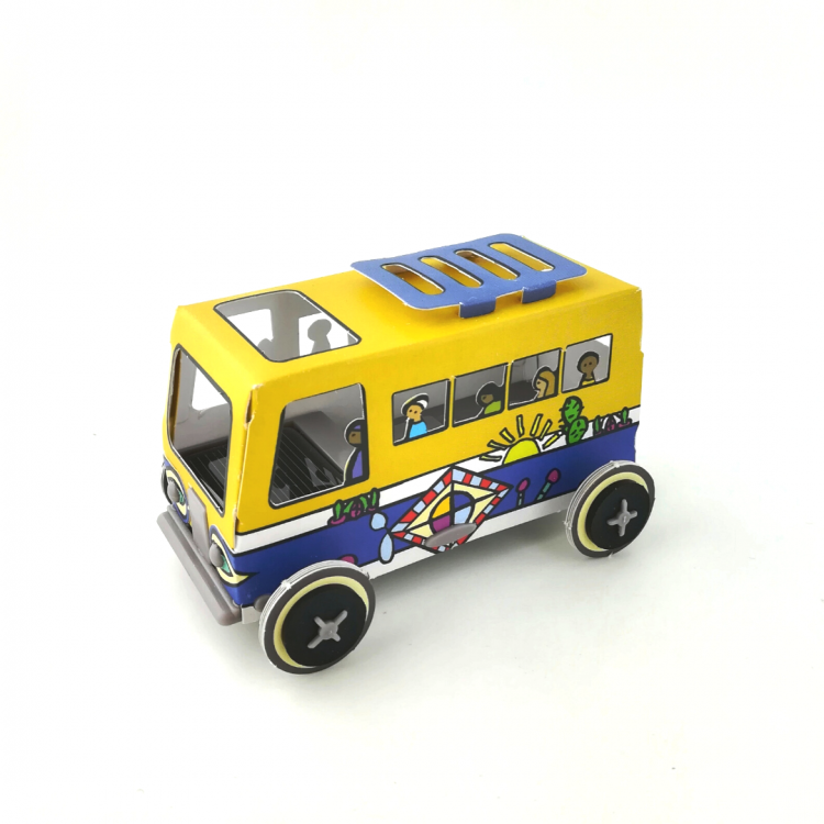 Véhicule solaire à construire -Bus Dakar Véhicule solaire à construire -Bus Dakar